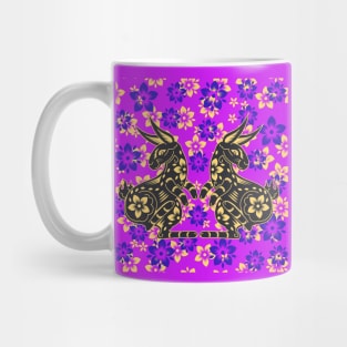 Dancing Bunnies Mug